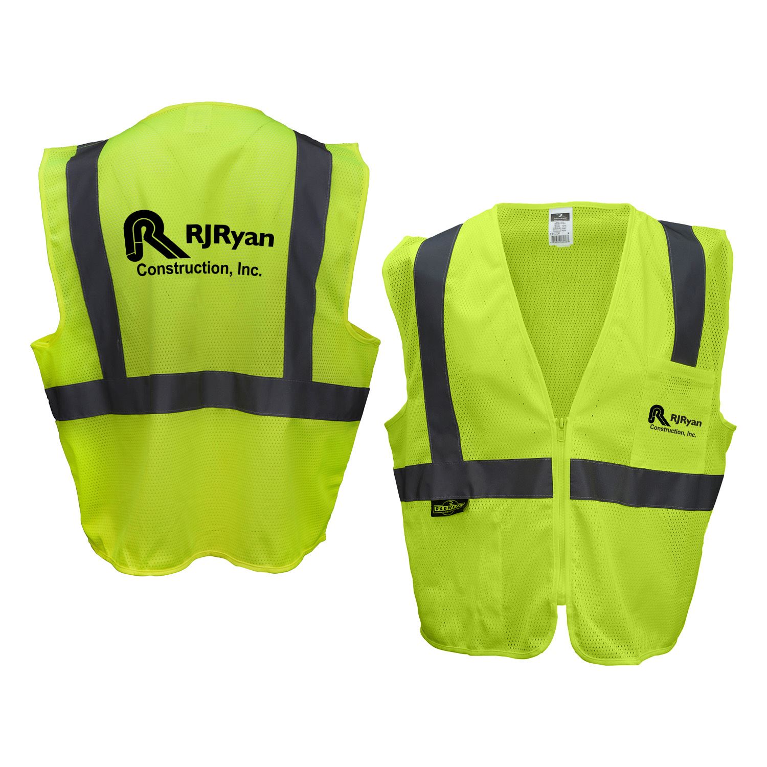 Economy Class 2 Safety Vest 7