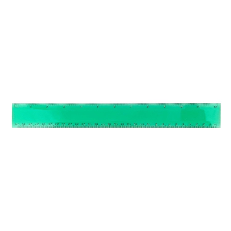 PVC Soft Plastic Ruler 10