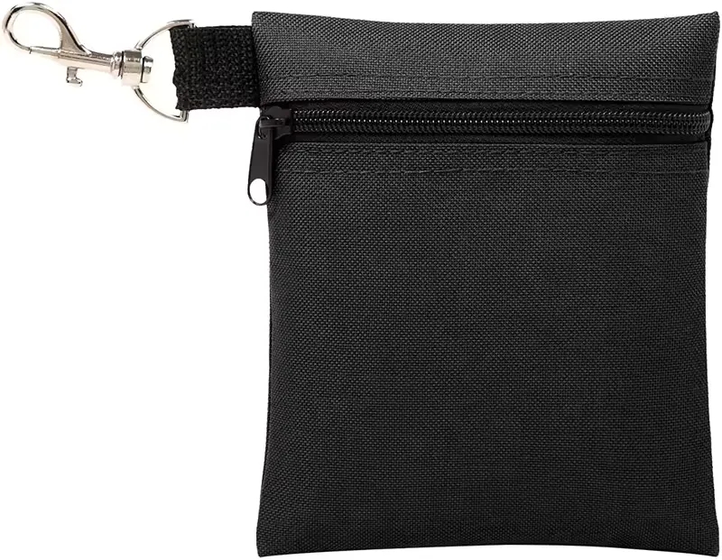 Zipper Golf Tee/Ball Pouch Bag 3