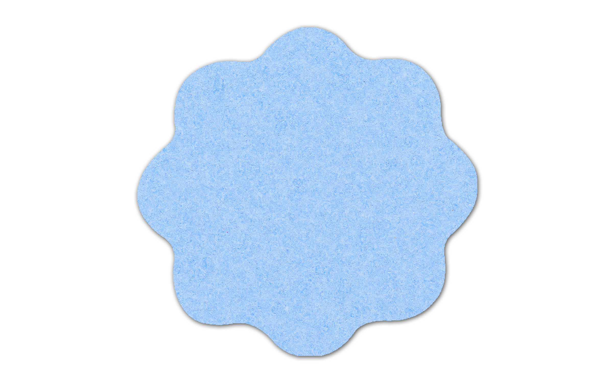 Flower Compressed Sponge 5FL 6