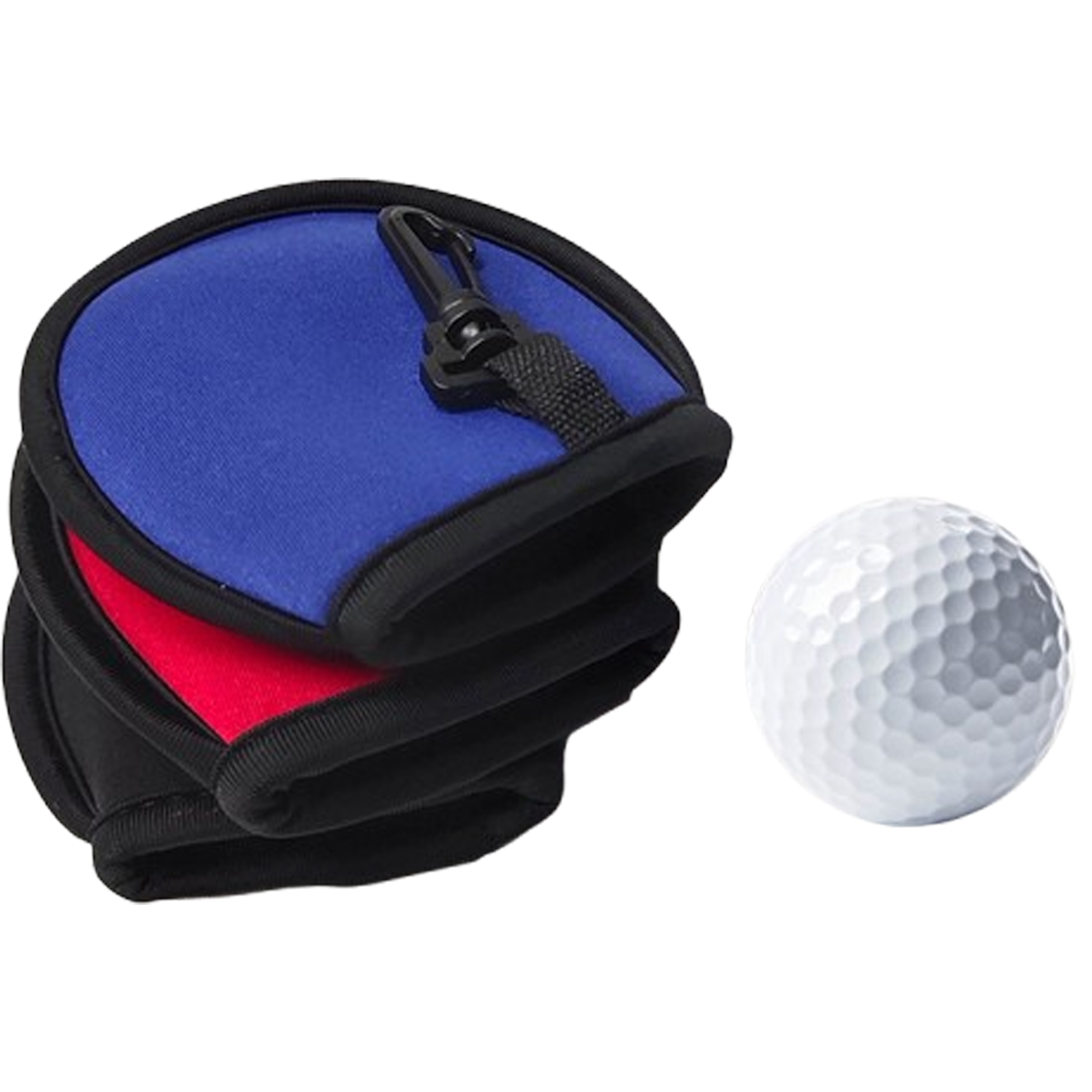 Portable Golf Ball Cleaner Pouch With Carabiner 5