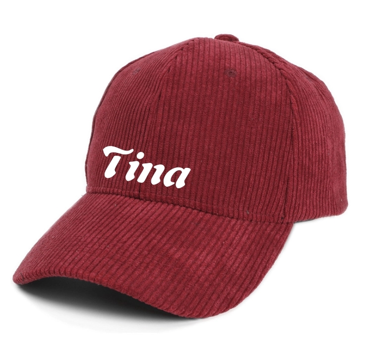 Corduroy baseball cap 10