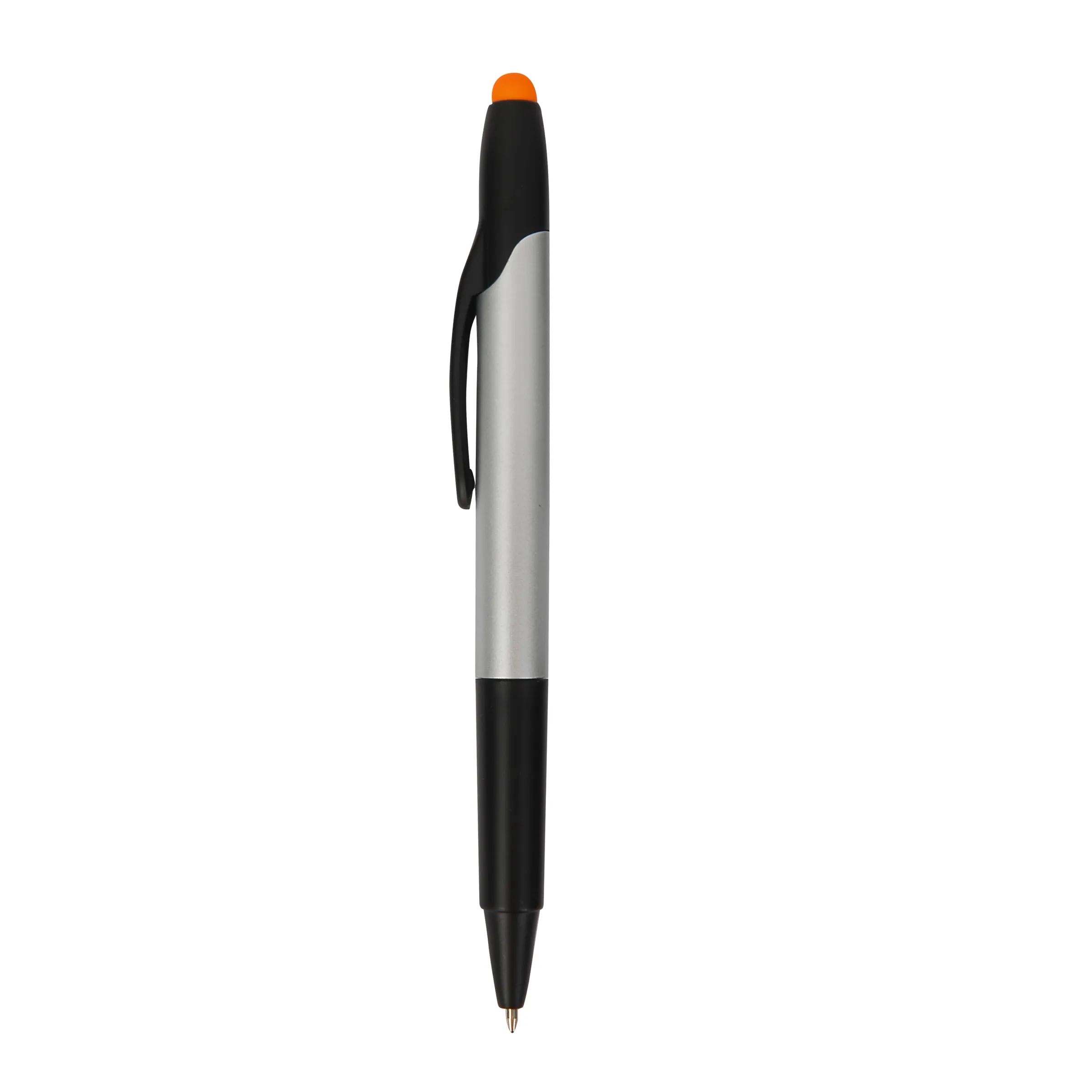 Highlighter With Ballpoint Pen and Stylus Cap 4