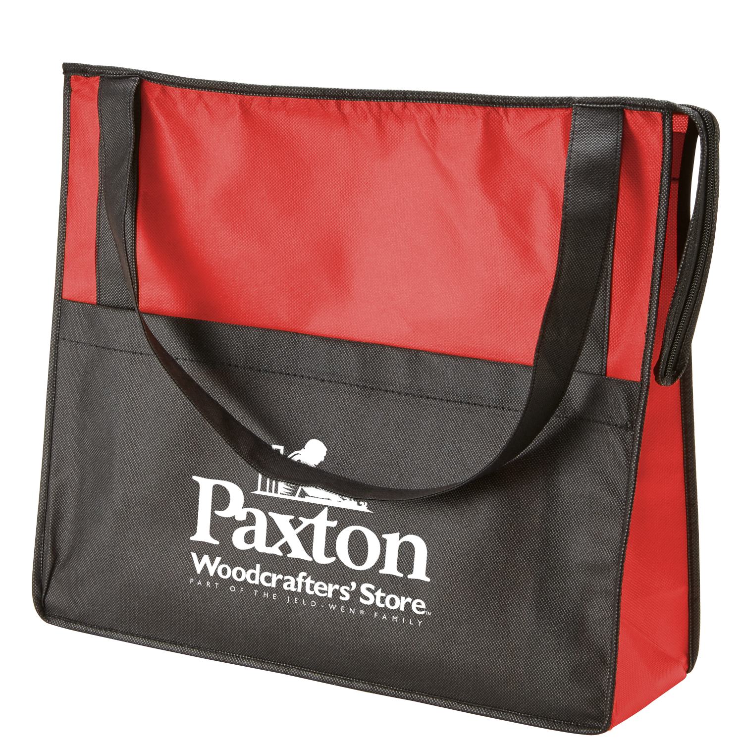 Prescott Non-Woven Zipper Tote Bag 4
