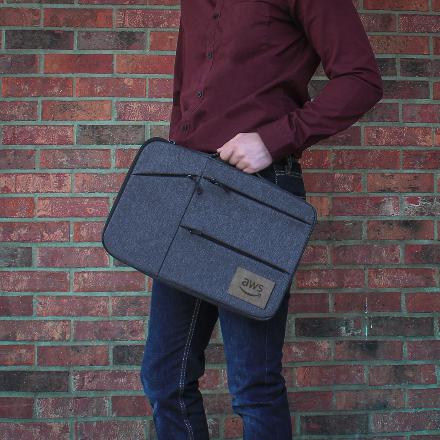 Avila - Slim Profile 15" Laptop Sleeve - CLEARANCE 5