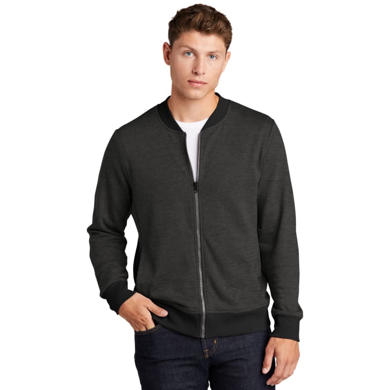 Sport-Tek Lightweight French Terry Bomber. 3