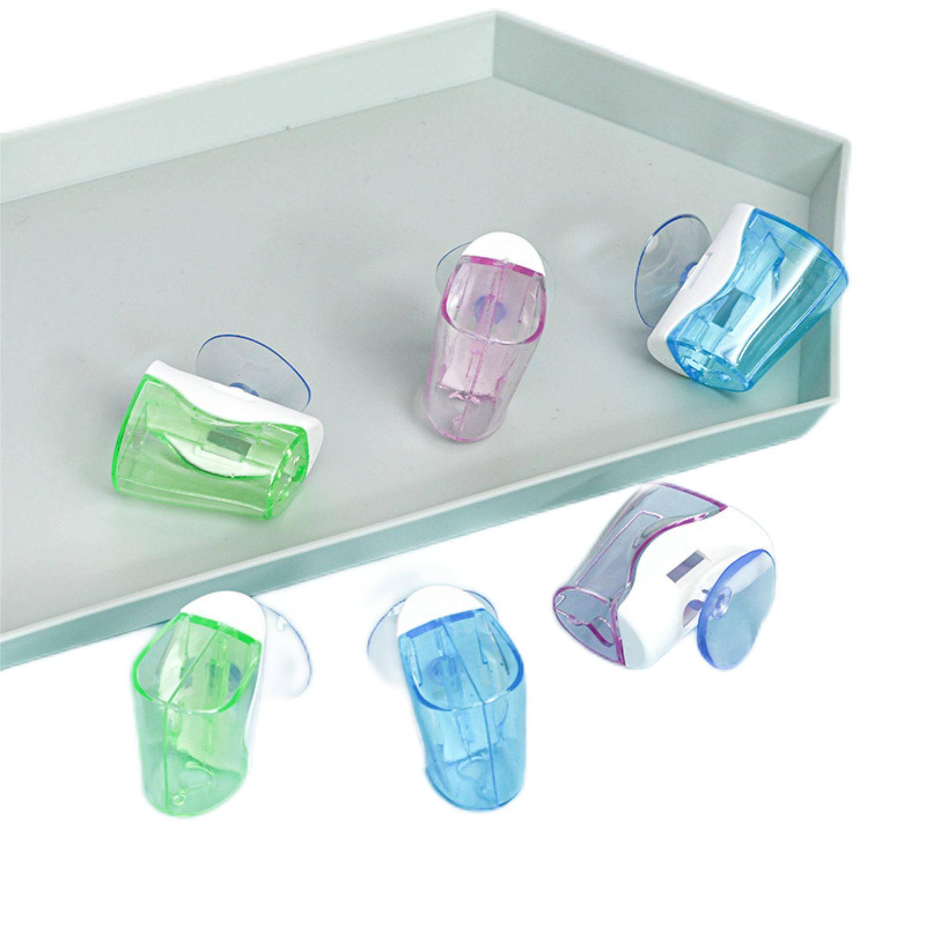 Plastic Toothbrush Cover With Suction Cup 3