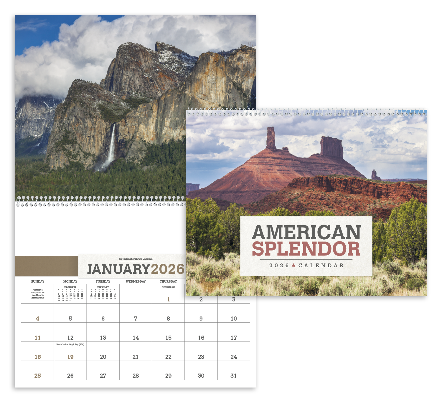 Triumph® Calendars American Splendor Calendar 2