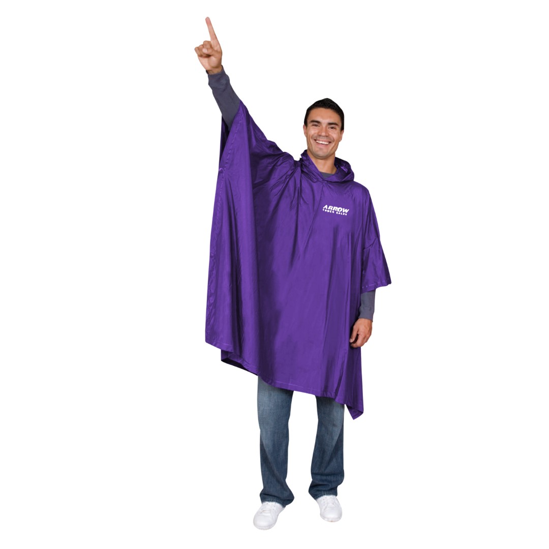The Billboard Poncho 3