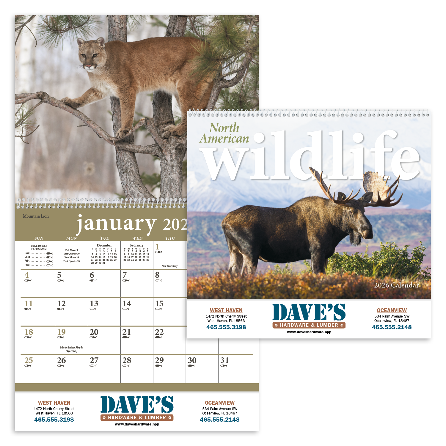 Triumph® Calendars North American Wildlife Calendar 4