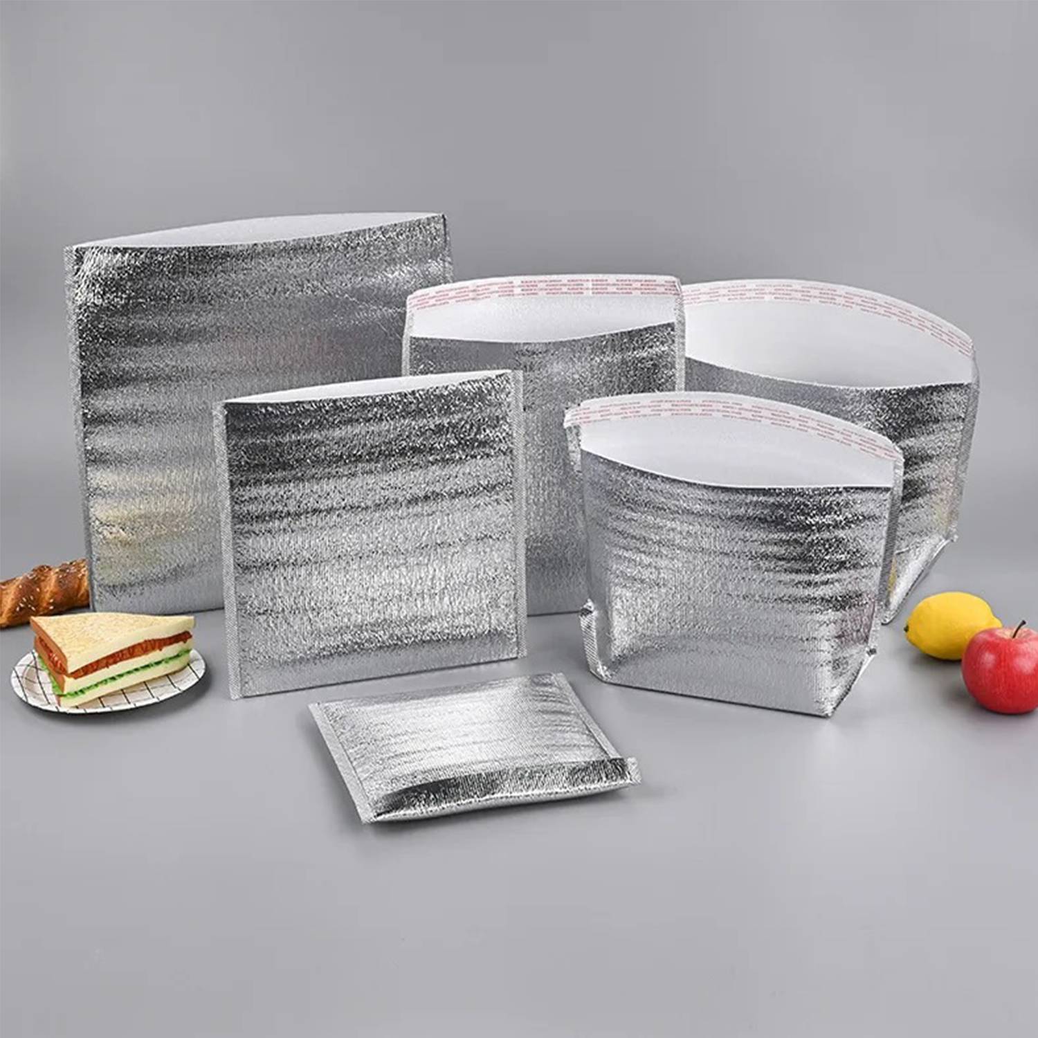 Disposable Insulated Aluminum Film Bags 4