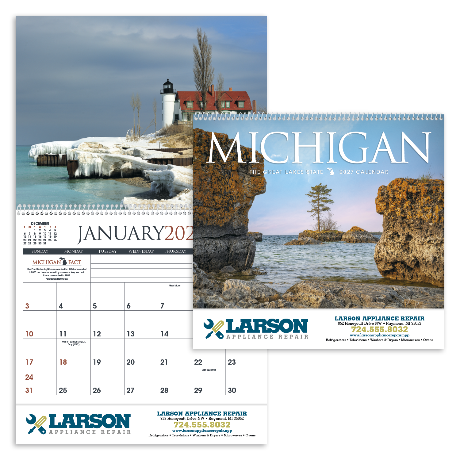 Triumph® Calendars Michigan Calendar 59