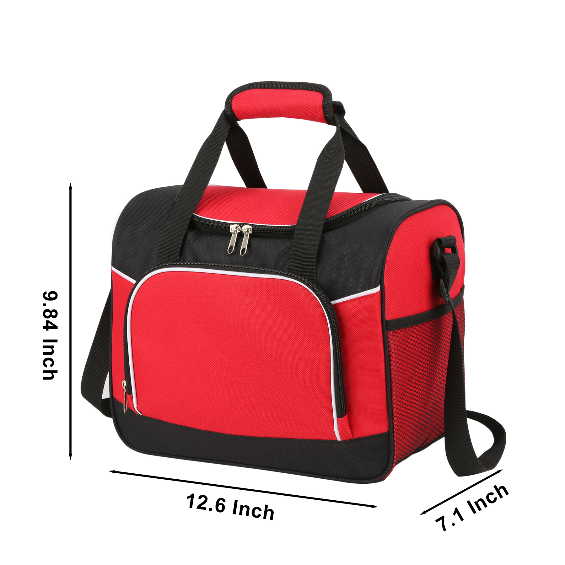 24 Can Insulated Convertible Duffel Cooler 7