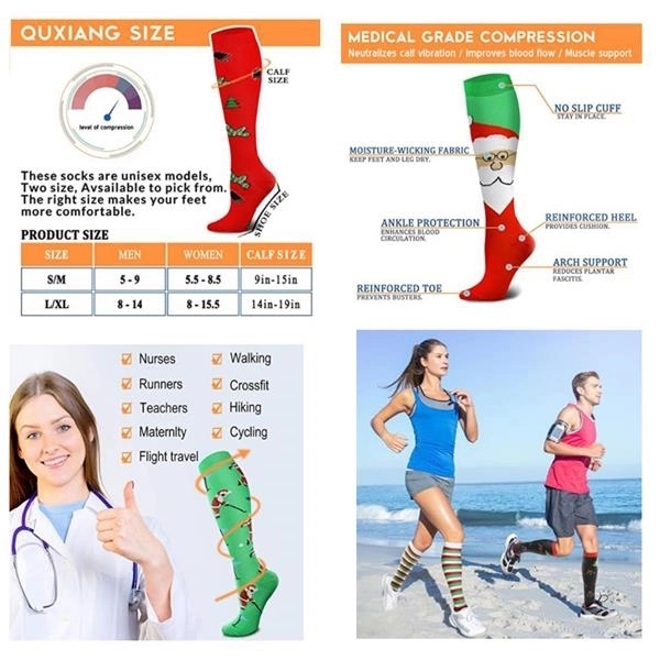Unisex Compression Socks 3