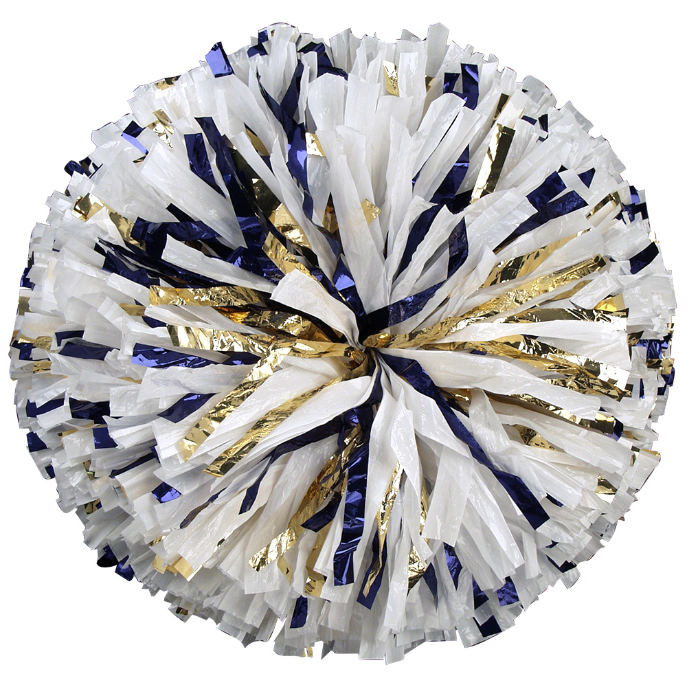 Custom Wet-Look Show Pom with Double Glitter 61