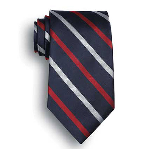 America Signature Stripes Polyester Tie 2