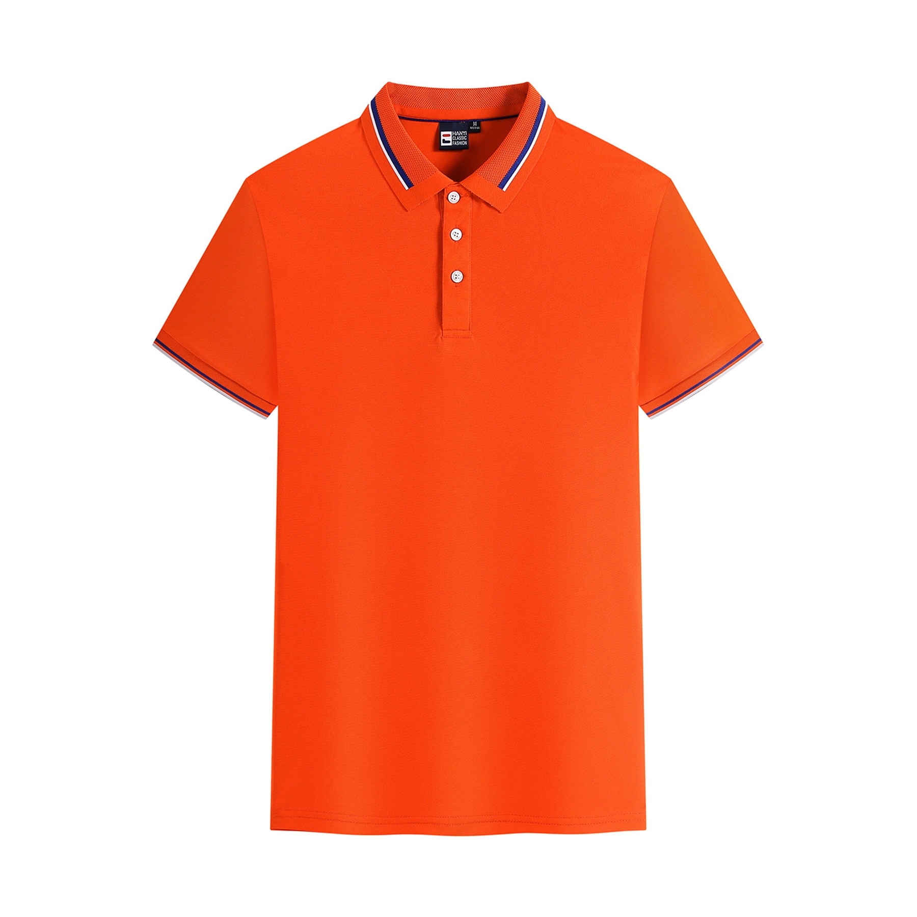 Classic Short Sleeve Golf Polo Shirt 4