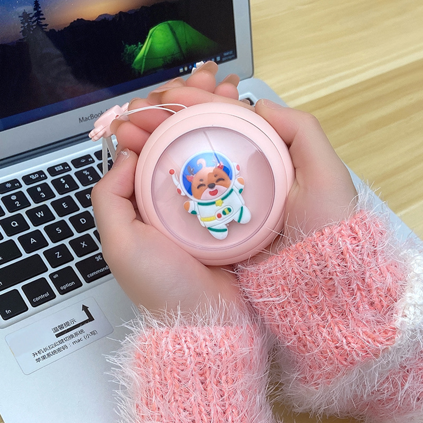2 in 1 Hand Warmer with Power Bank 3