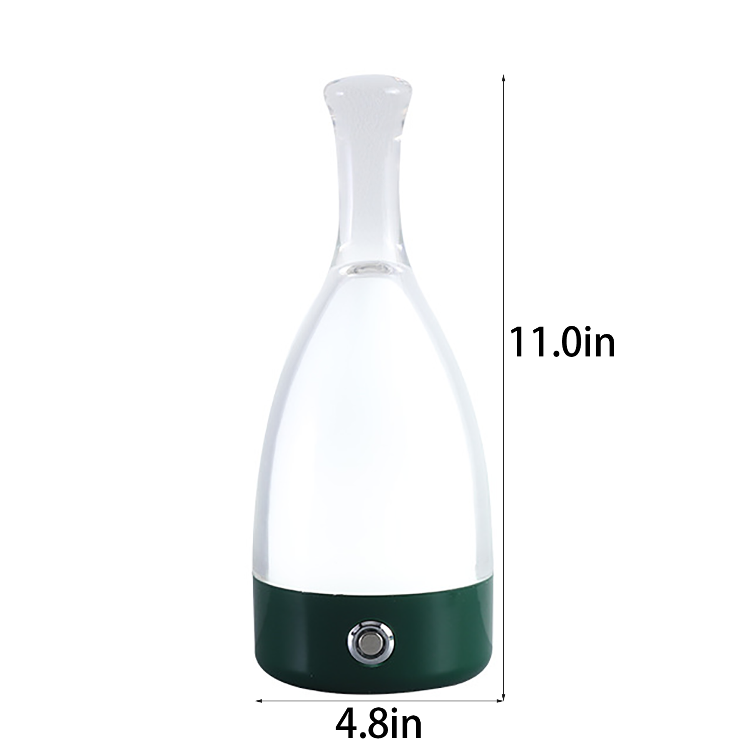 Rechargeable Acryli Clear Wine Bottle Night Light 6
