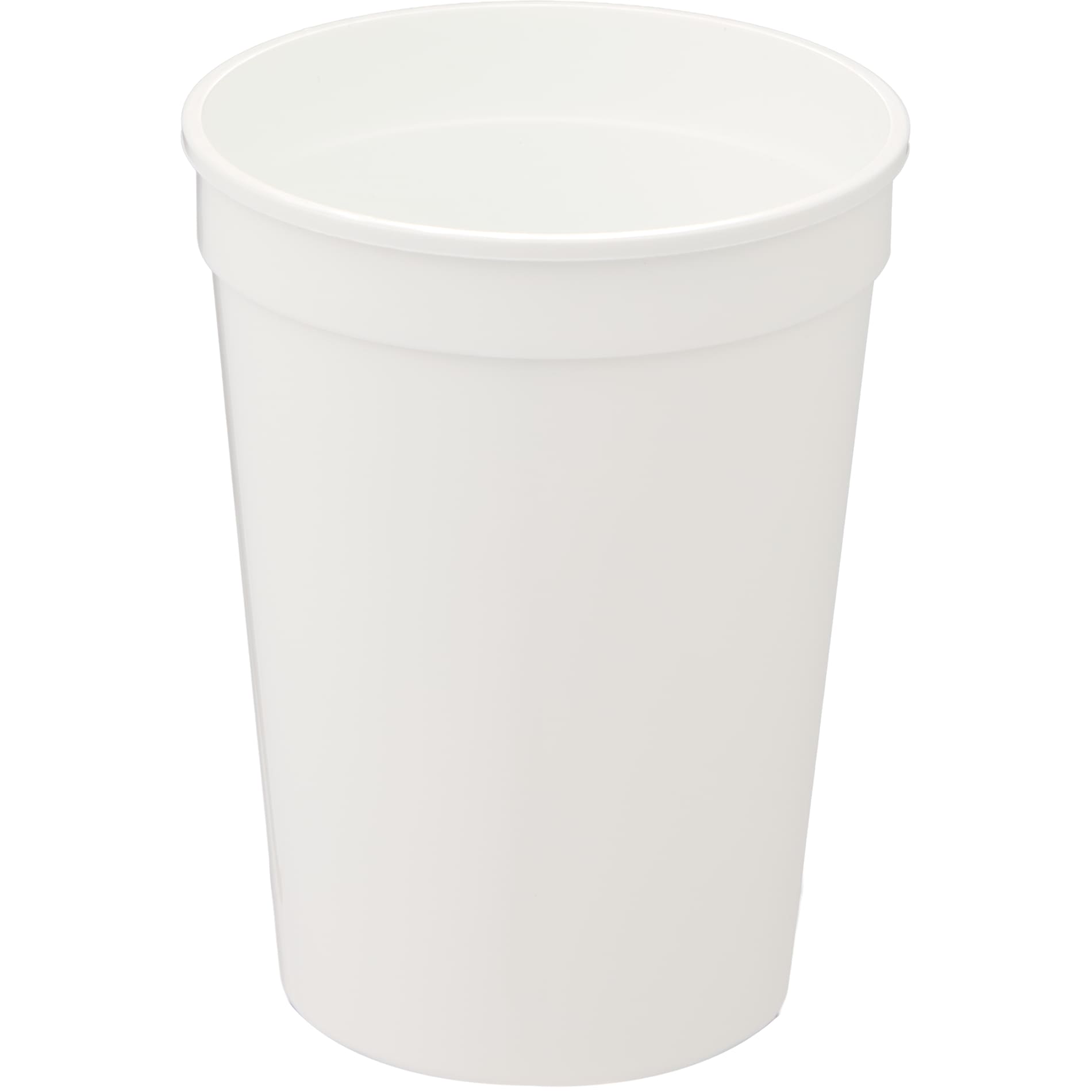 Solid 12oz Stadium Cup 100