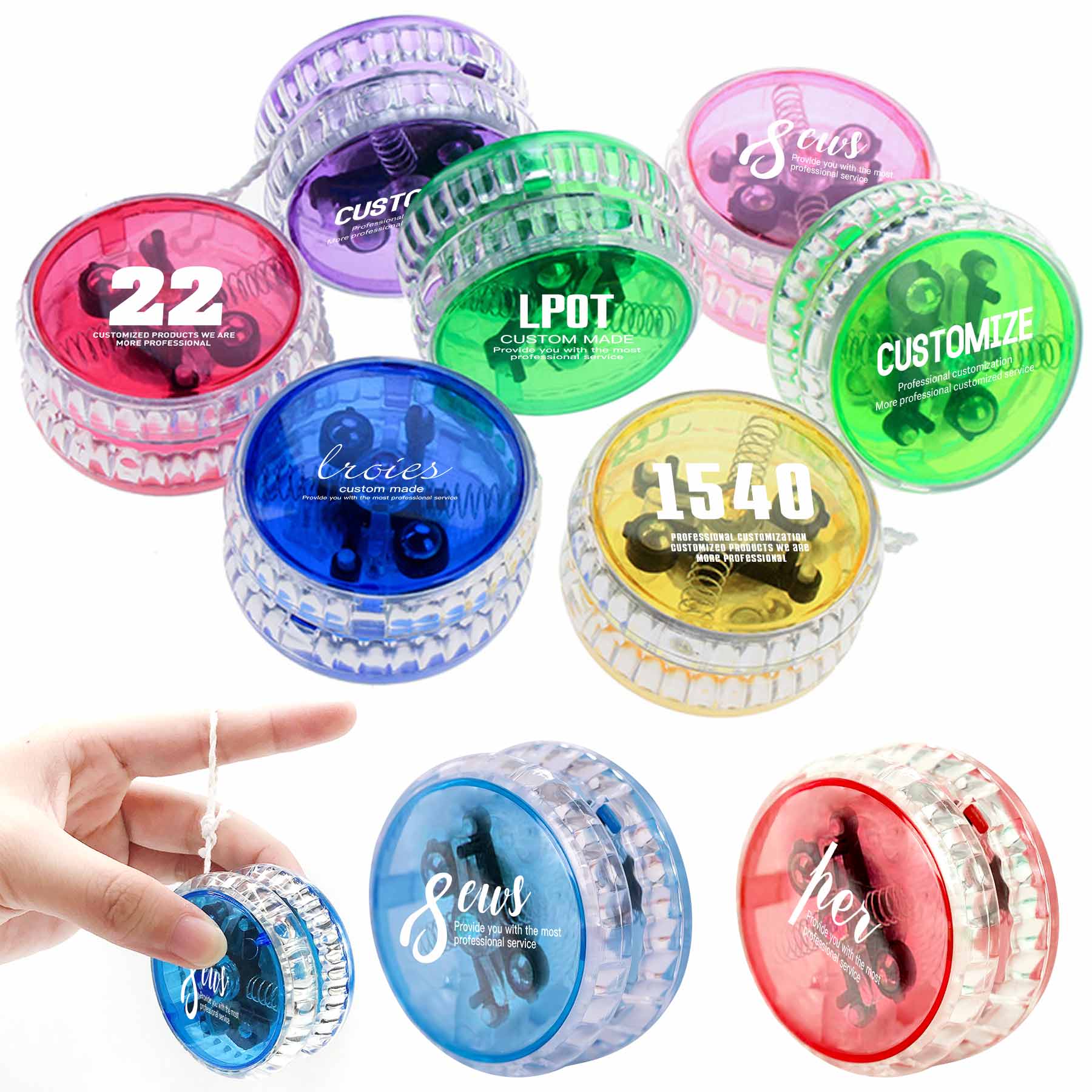 LED Light Up Yoyo 1
