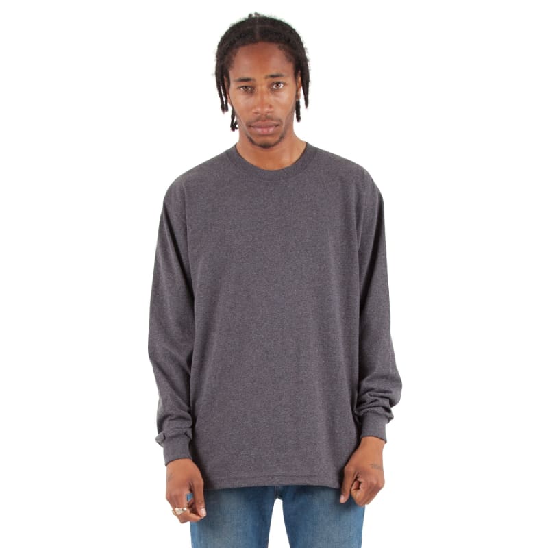 Shaka Wear Adult Max Heavyweight Long-Sleeve T-Shirt 19