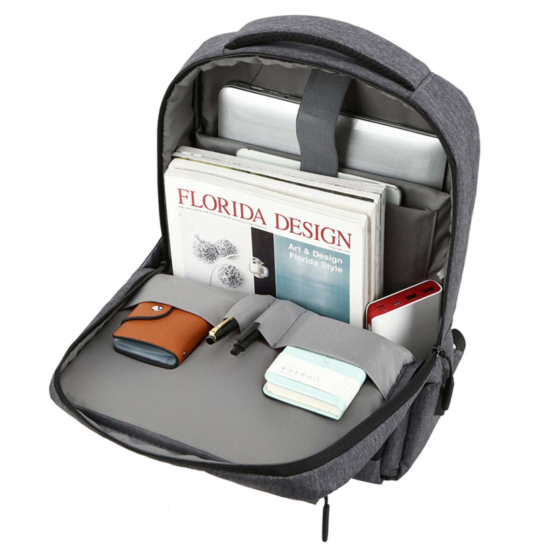 Breathable Material Travel Laptop Backpack 4