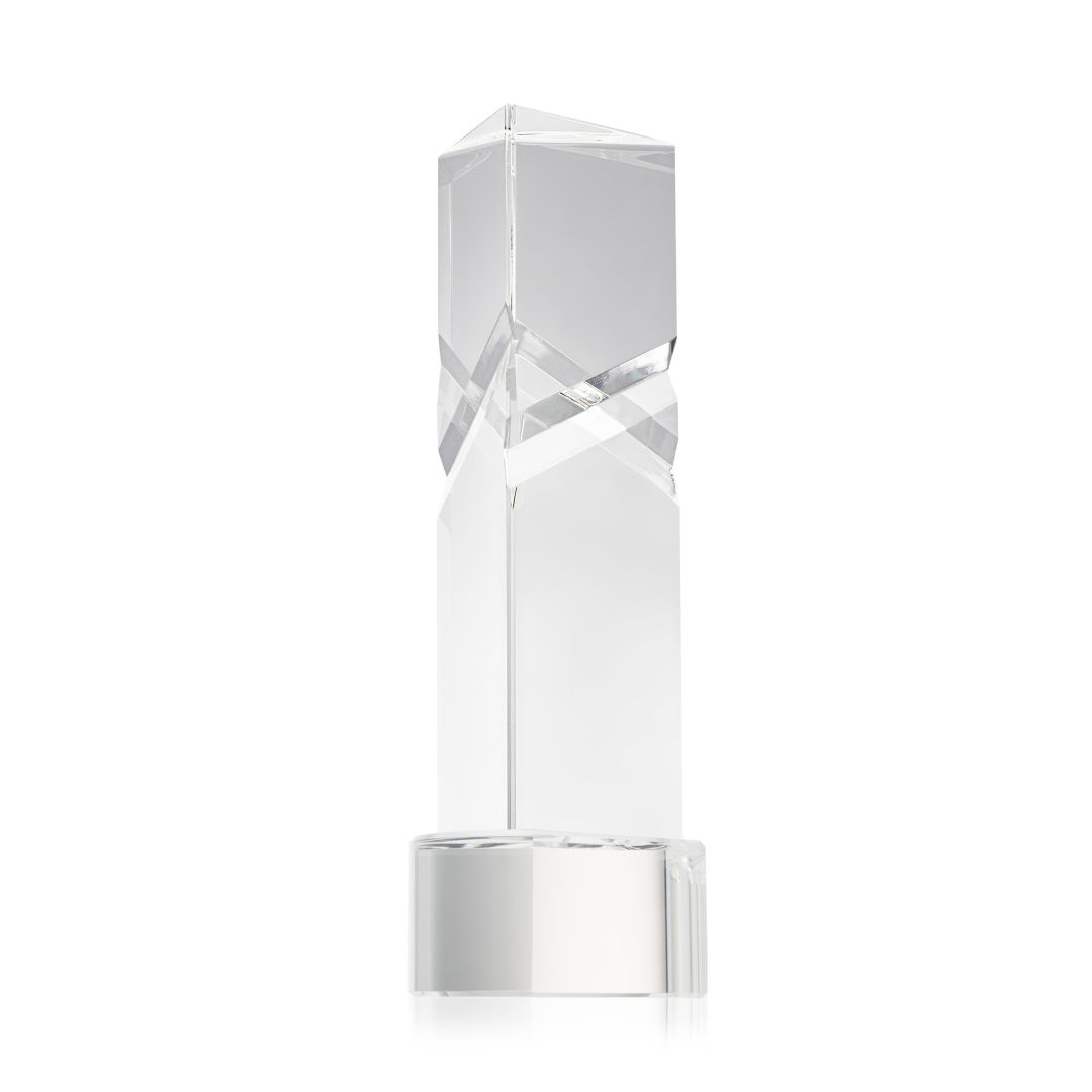 Oakham VividPrint™ Award on Paragon Base - Clear 16