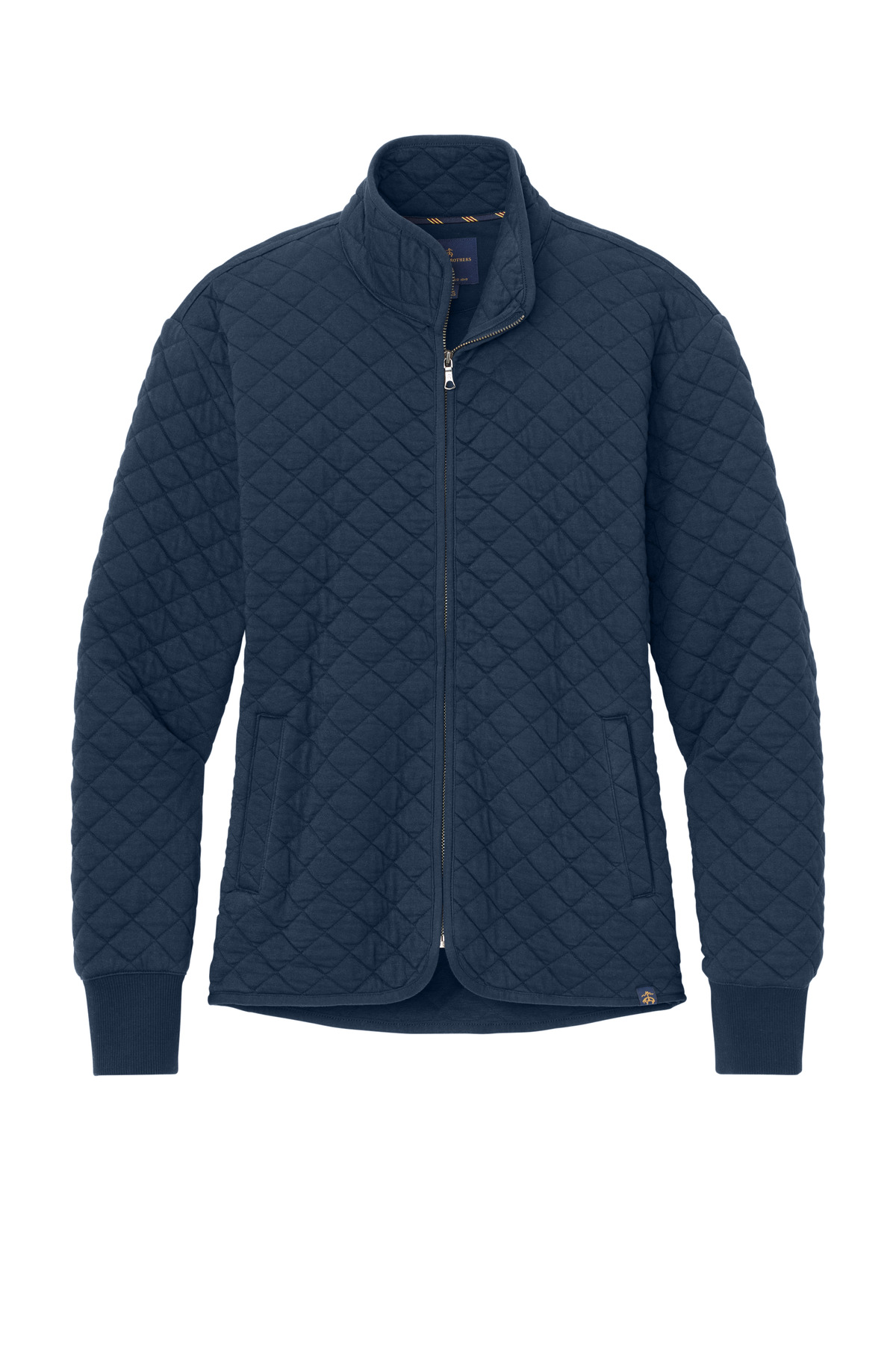 Brooks Brothers Women's Diamond Quilt Full-Zip BB18213 11
