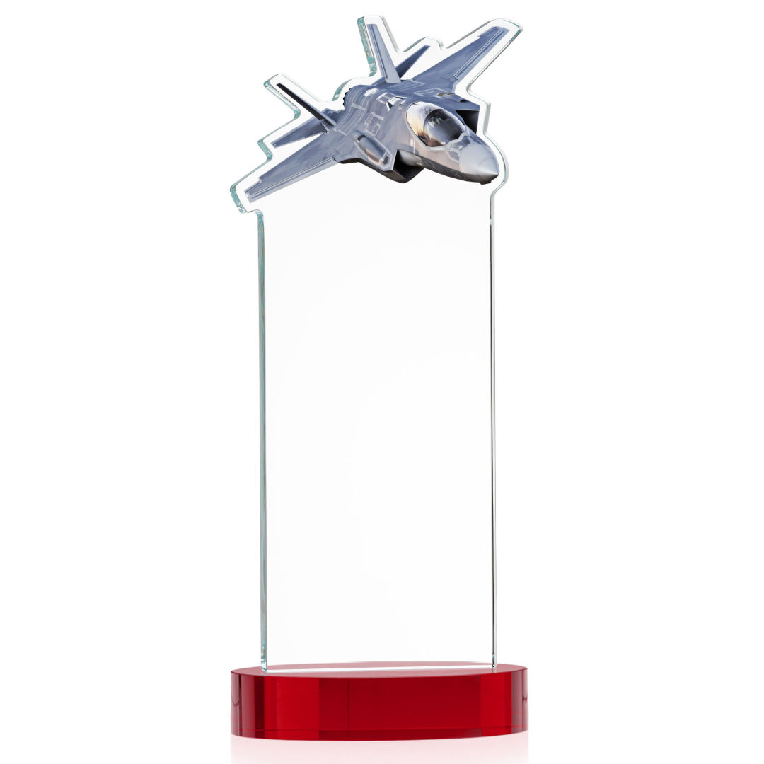 Top Gun Award on Alberton Base - Red 6