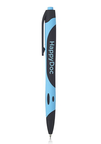Detroit Rubberized Plastic Pens 23