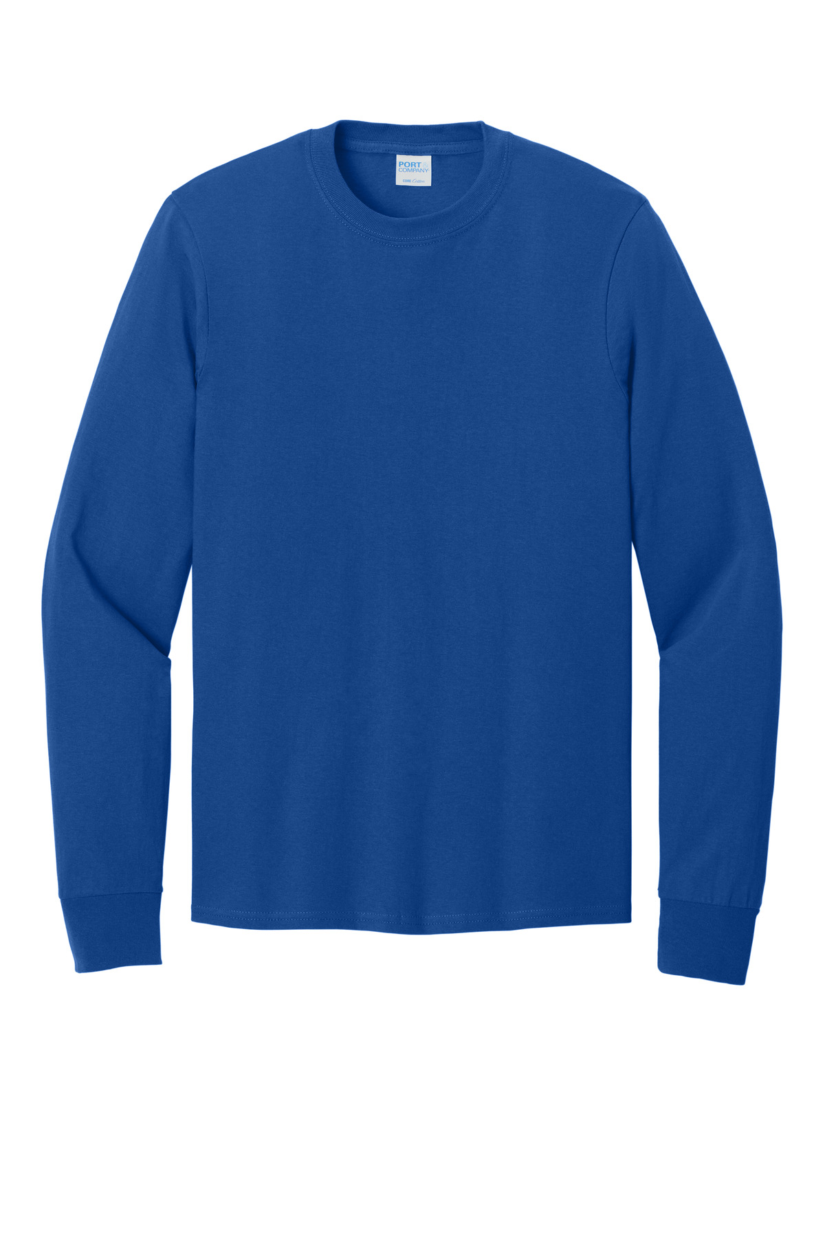 Port & Co Long Sleeve Core Cotton Tee. PC54LS 97