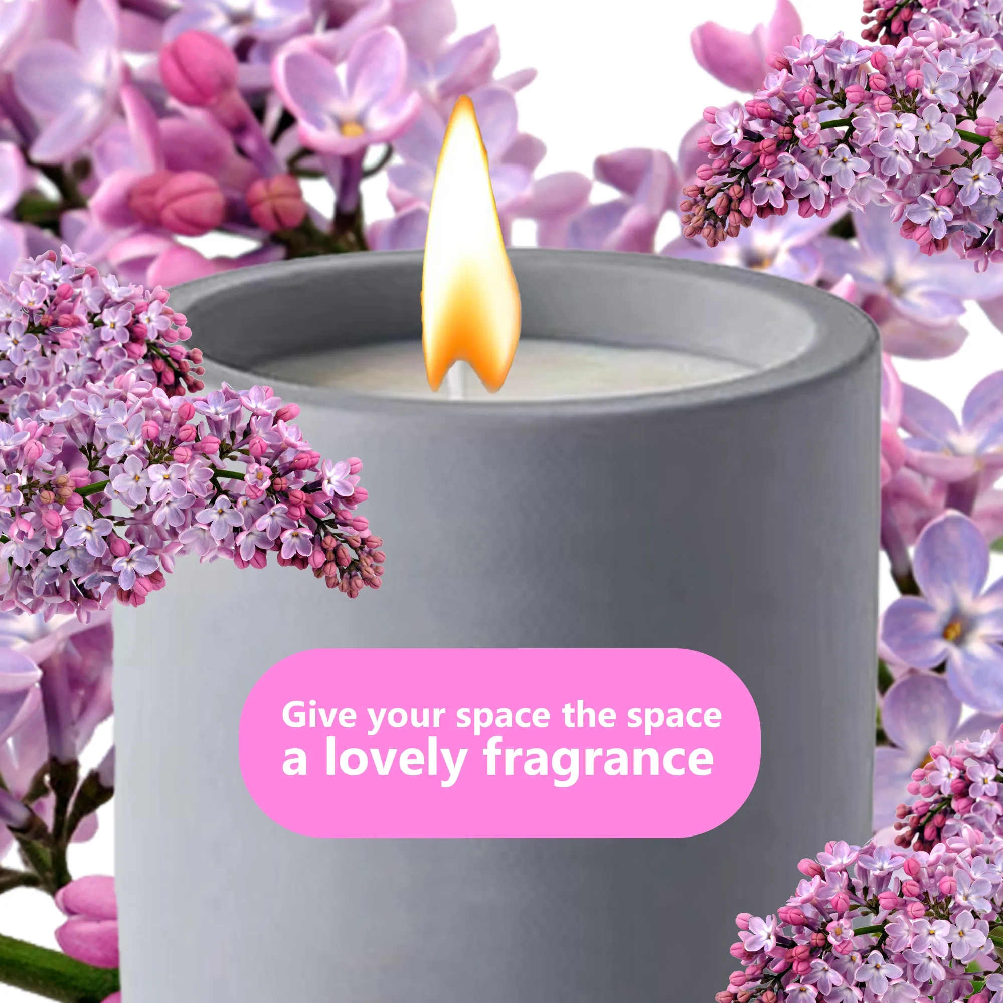 Creative Ceramic Cup Aromatherapy Candle 10