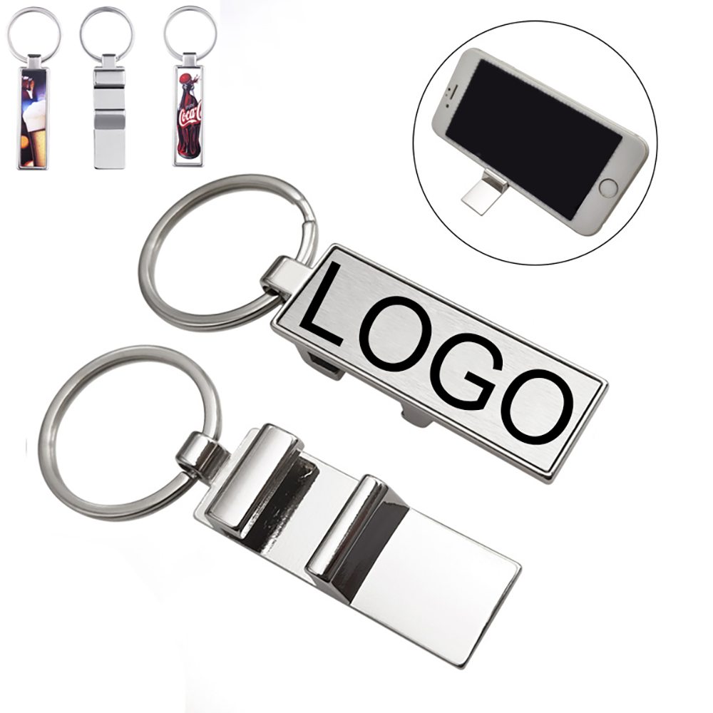Round Shaped Metal Keychain-Full Color Dome 6