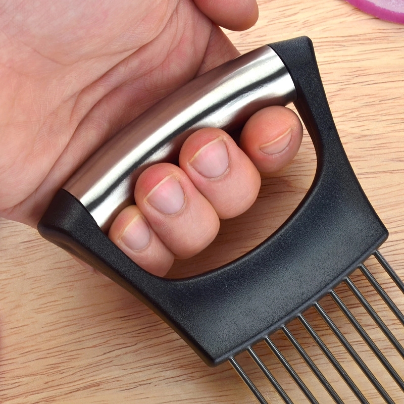 Vegetable Fruits Slicer Onion Cutting Needle 5