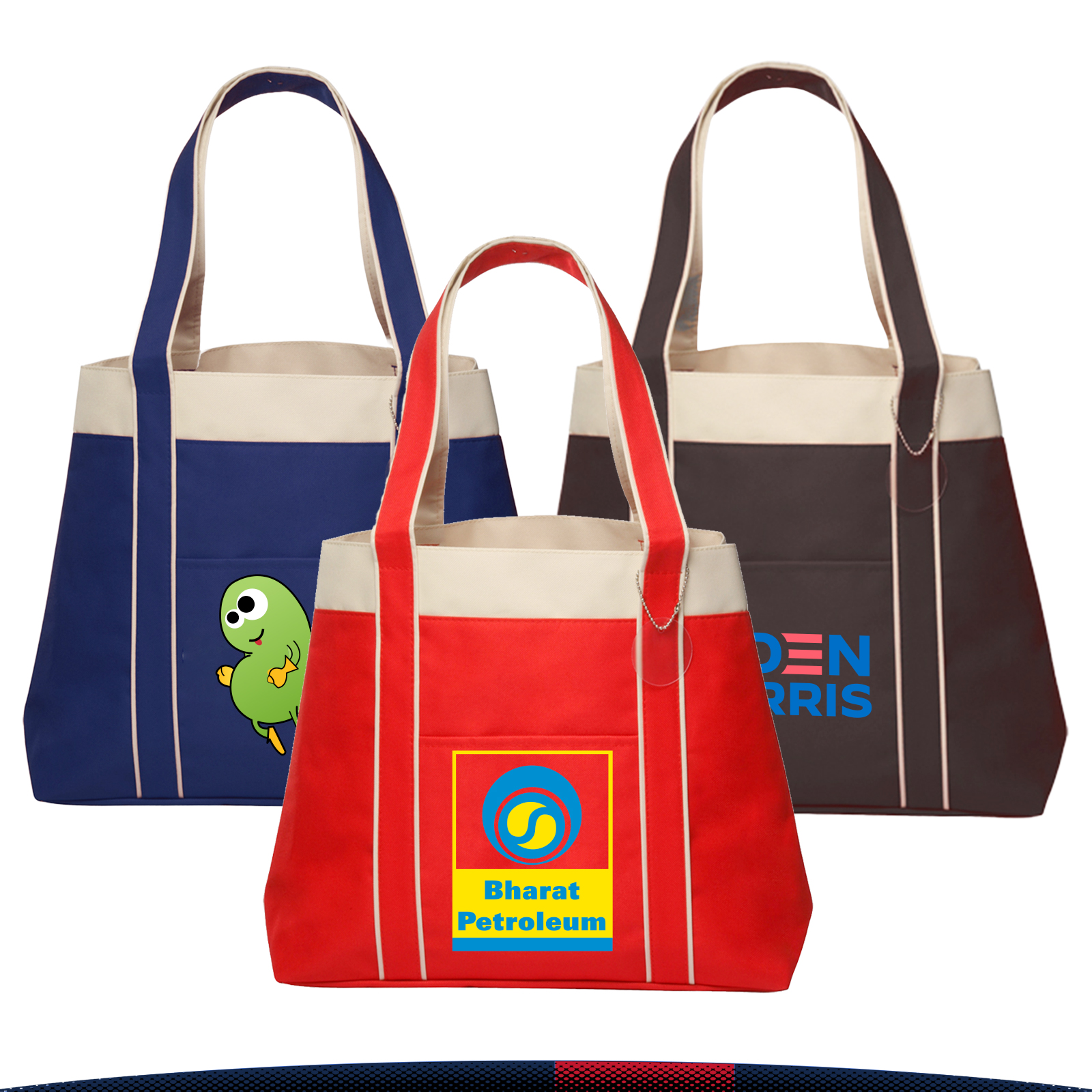 Daimond Tote Bag, custom tote bag with logo imprint 7