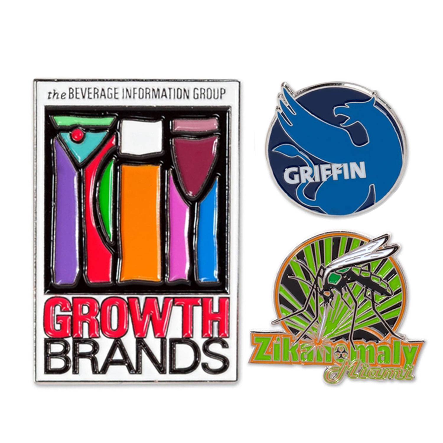 Custom Soft Enamel Pricebuster Lapel Pin 2
