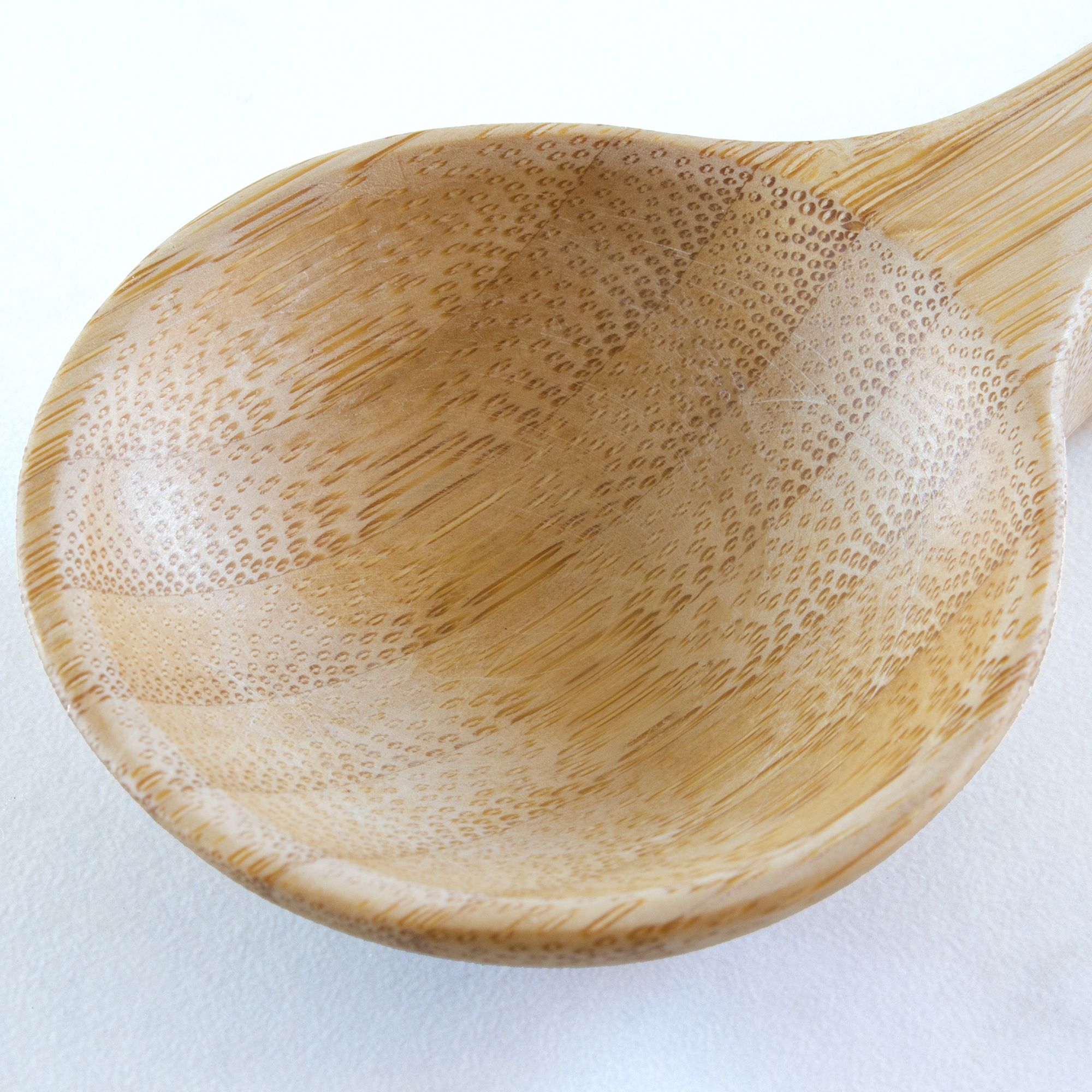 Bamboo Coffee Scoop with Built In Bag Clip 6