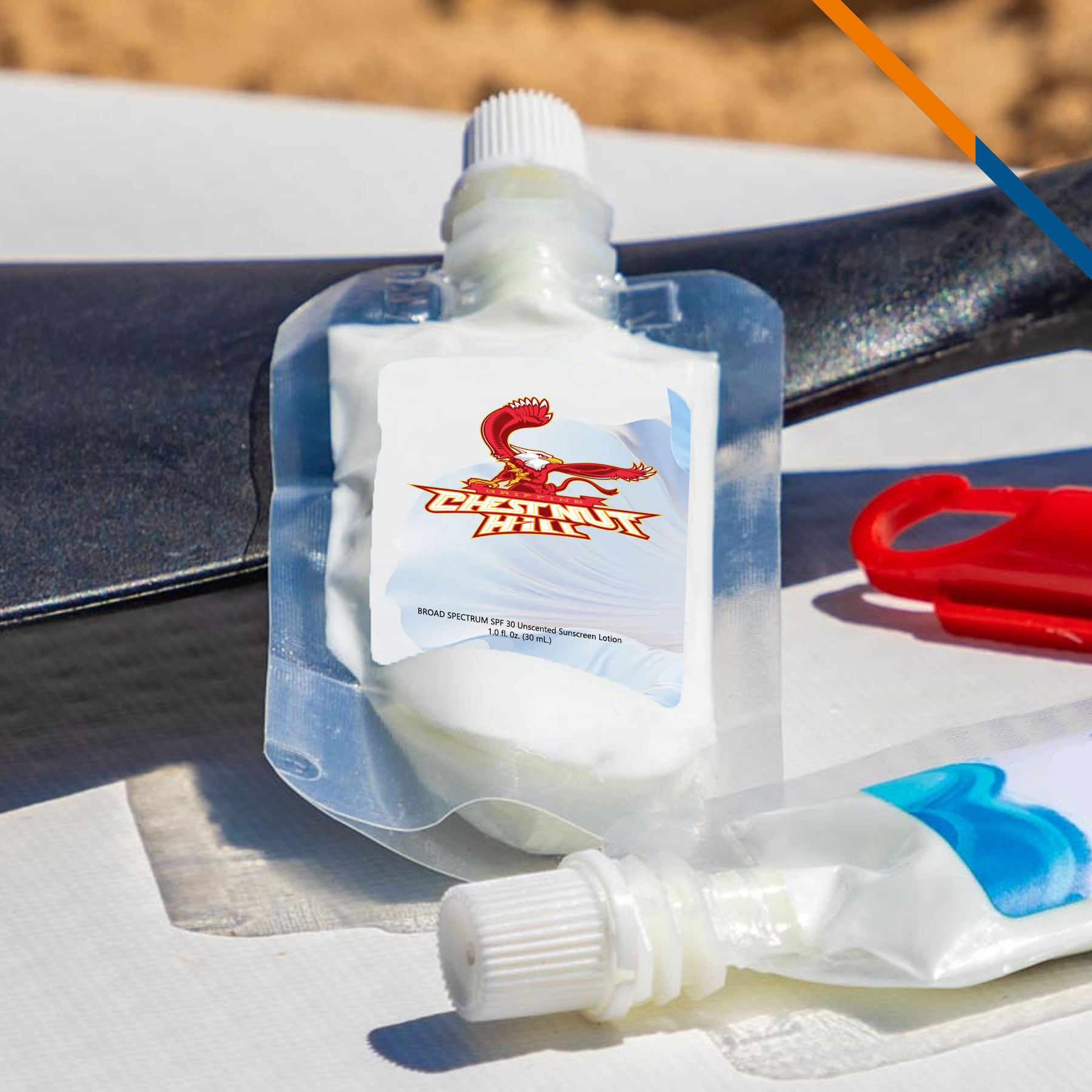 Shield SPF 30 Sunscreen Squeeze Pouch - 1 OZ. 5