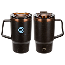 NAYAD® Cortado 16 oz Coffee Grounds/Recycled Polypropylene Mug 5