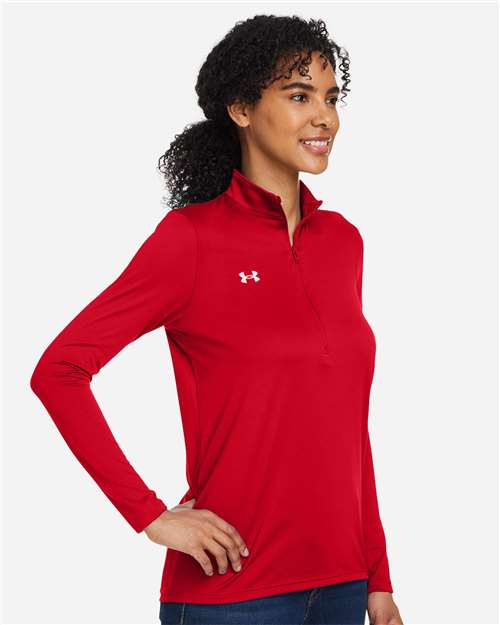 Women's Team Tech™ Half-Zip Pullover - 1376862 30