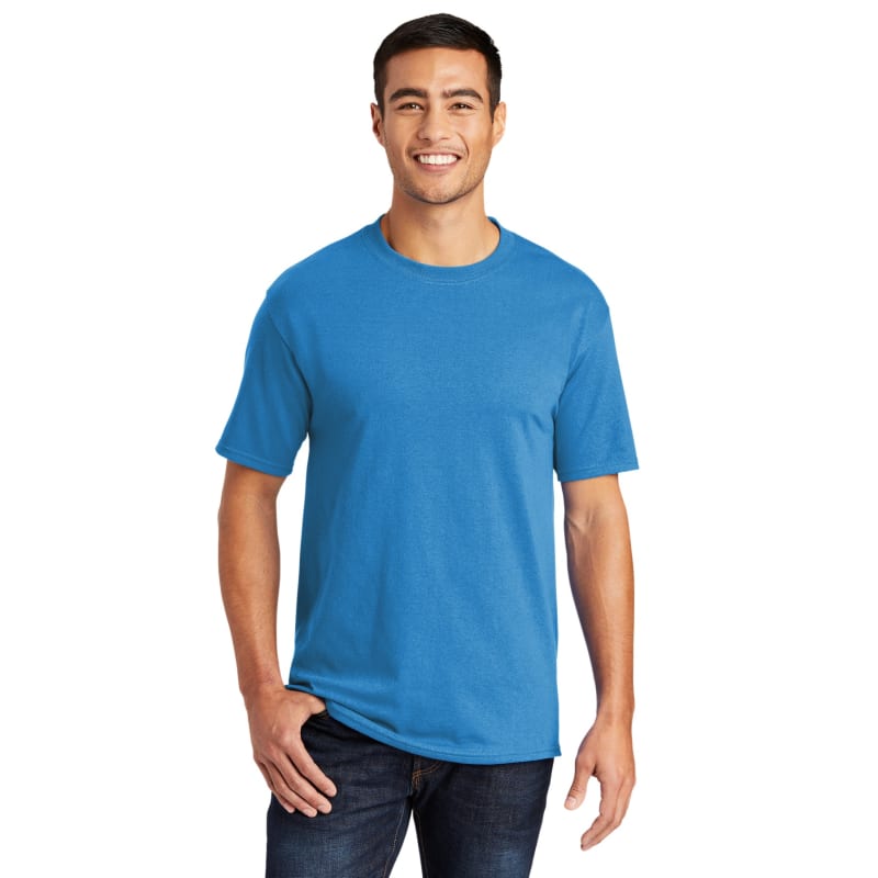 Port & Company Tall Core Blend Tee. 76