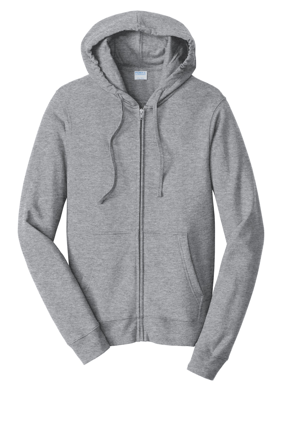 Port & Company® Fan Favorite Fleece Full-Zip Hooded Sweatshirt