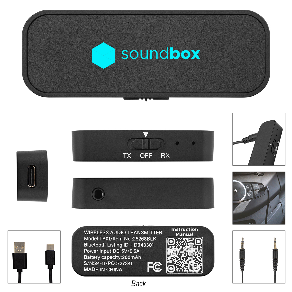 Wireless Audio Transmitter & Receiver 5