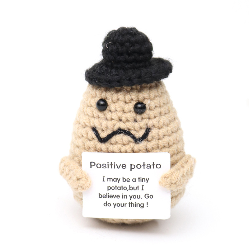 Knitted PositiveDoll 13