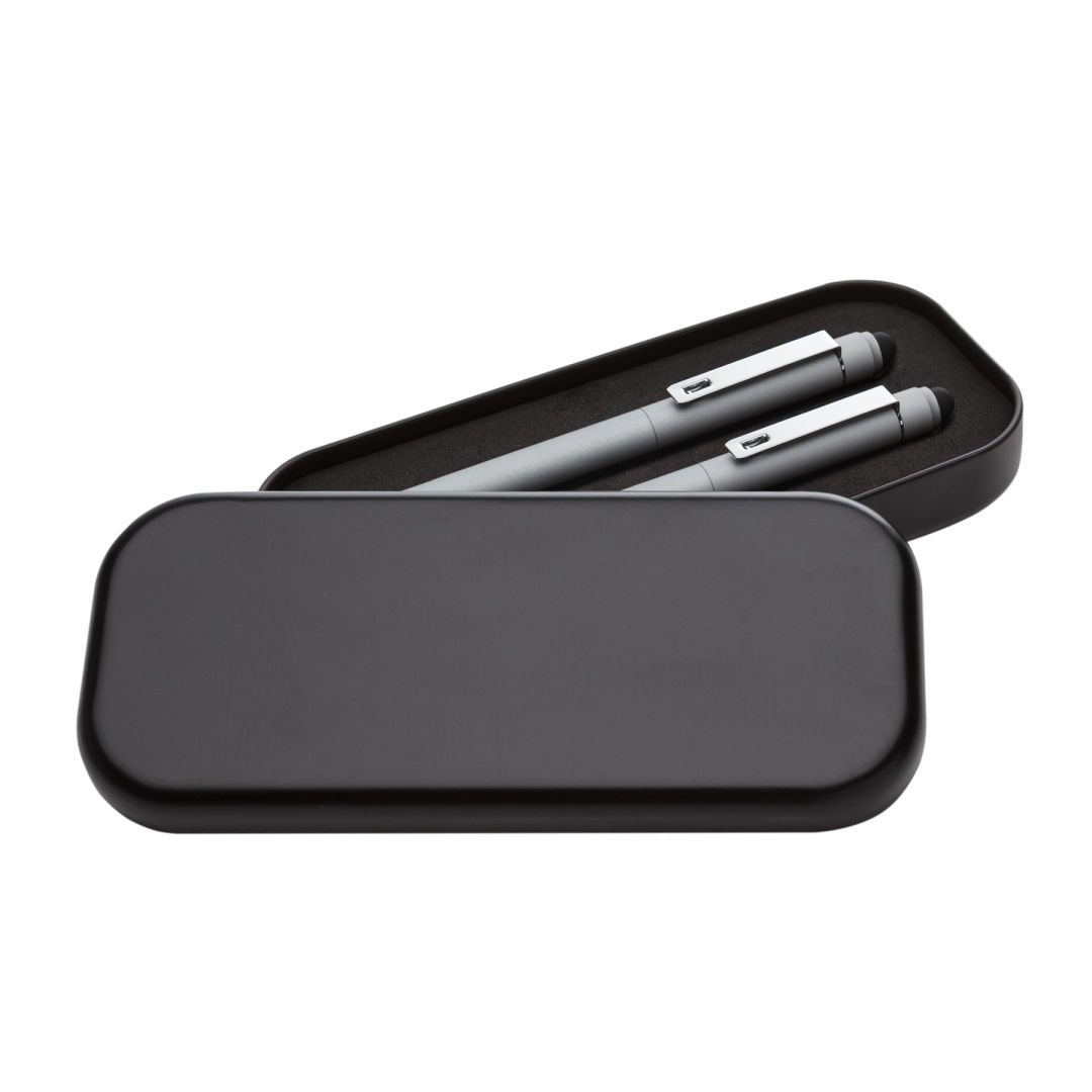 Metal Pen Box - Double 3
