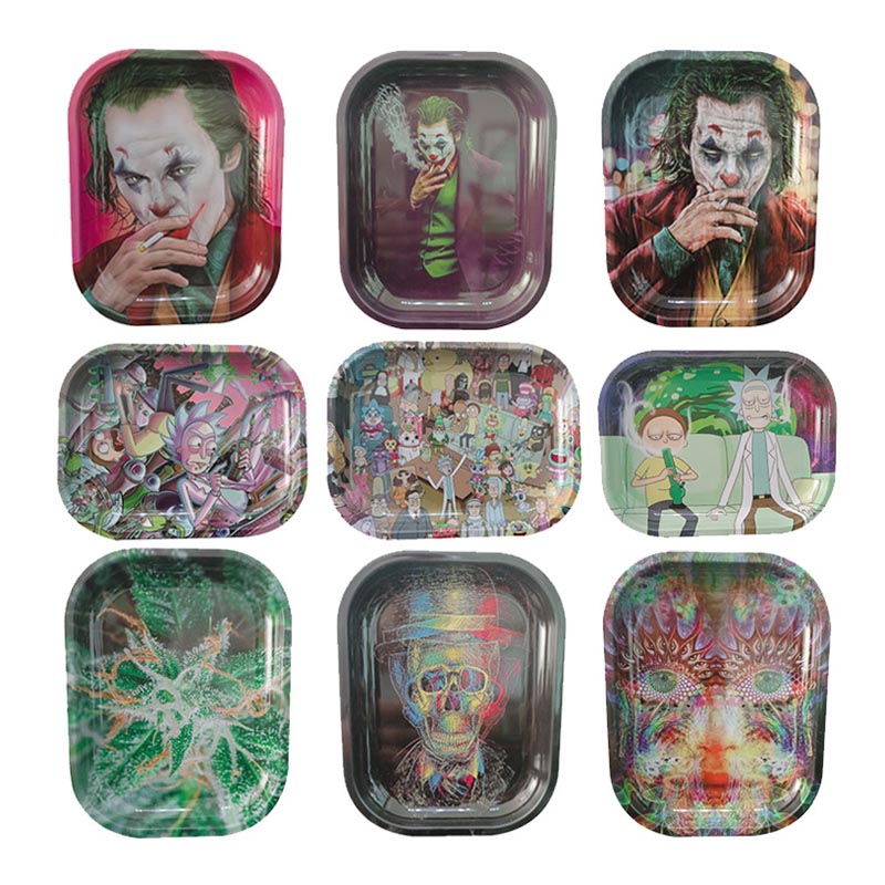 Full Color Print Rolling Tray 6
