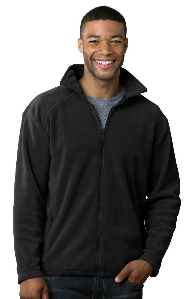 Men's Micro Fleece Full Zip Jacket 8