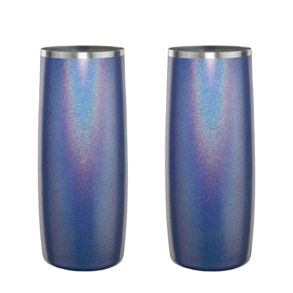 14oz. Snowfox Insulated Highball Cocktail Tumbler 19