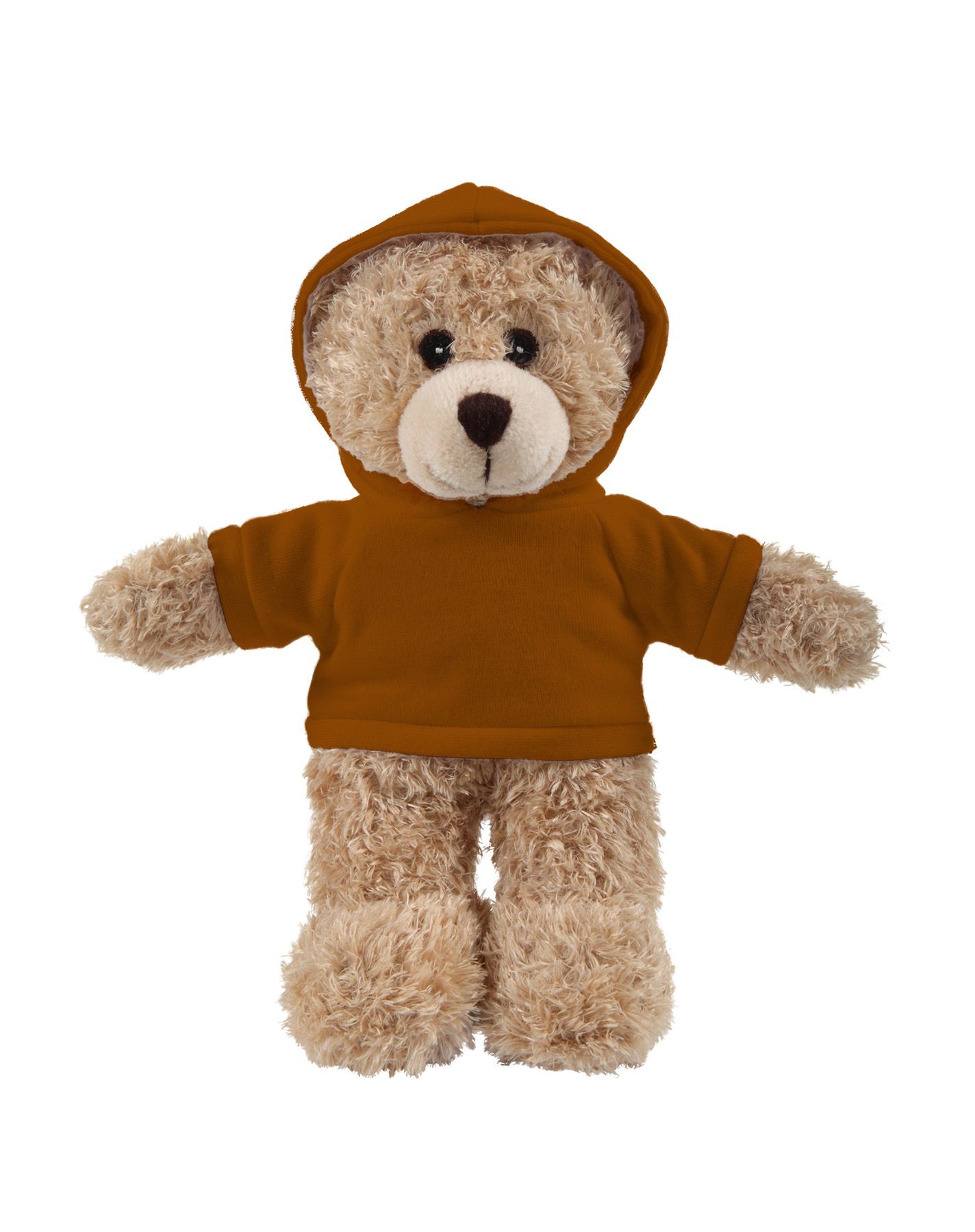 soft plush Tan Bear with hoodie 19